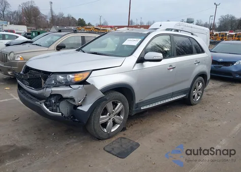2012 Kia Sorento Ex V6 z USA, uszkodzony, nr VIN 5XYKUDA28CG263405